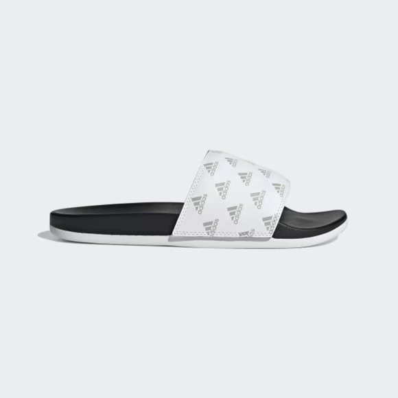 ADIDAS  Men\'s Adilette Comfort Slide Sandal